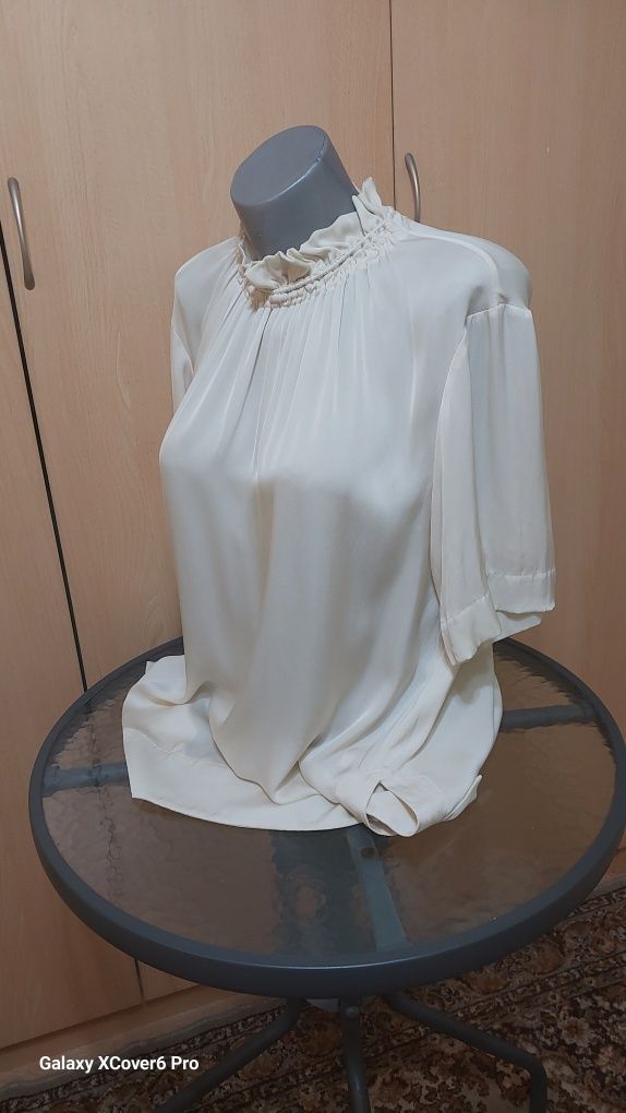 Блуза By Malene Birger.92% коприна. размер L/XL.