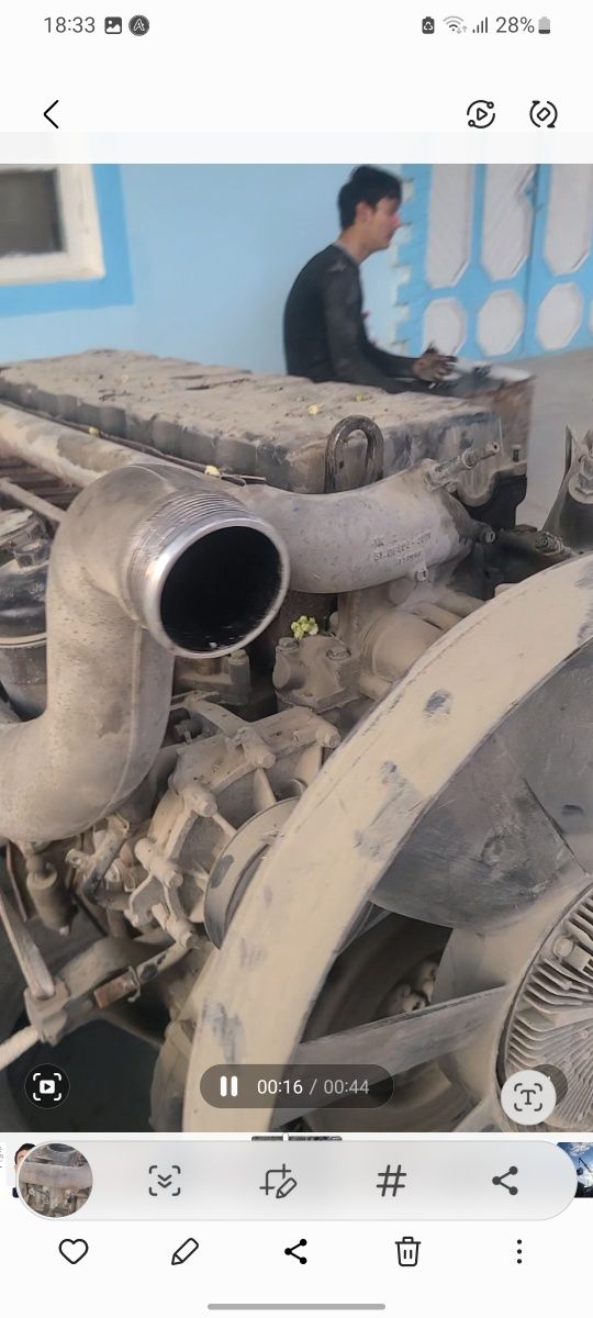 Man euro 5 motor