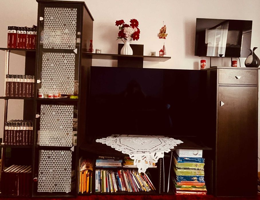 Biblioteca living