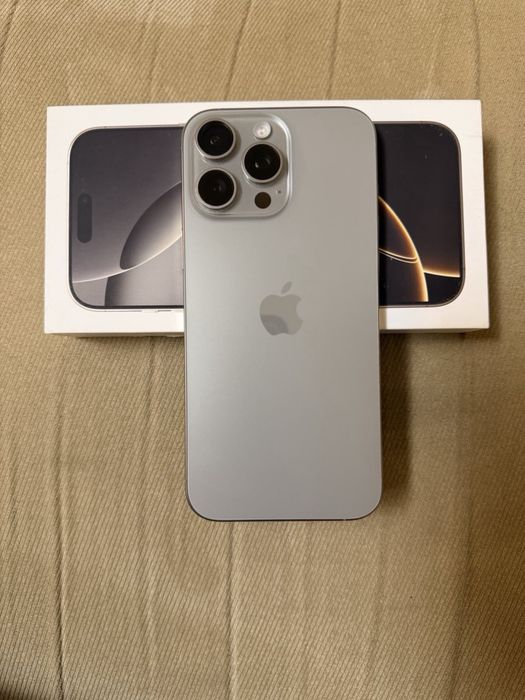 iPhone 16 Pro Max, 256GB, 5G, Titanium