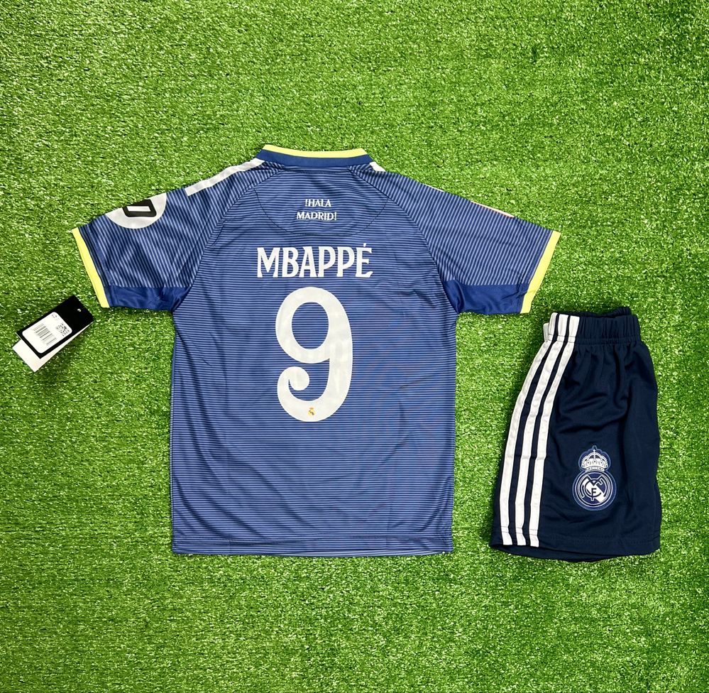 Най-новия детски фитболен к-т на Реал Мадрид/Real Madrid/M’bape/25/26