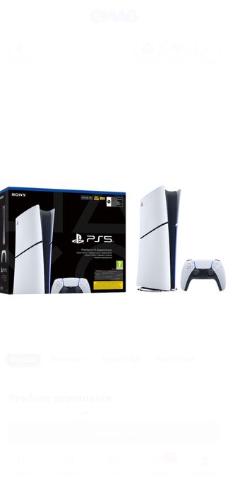 PlayStation 5 Digital Edition (PS5) Slim