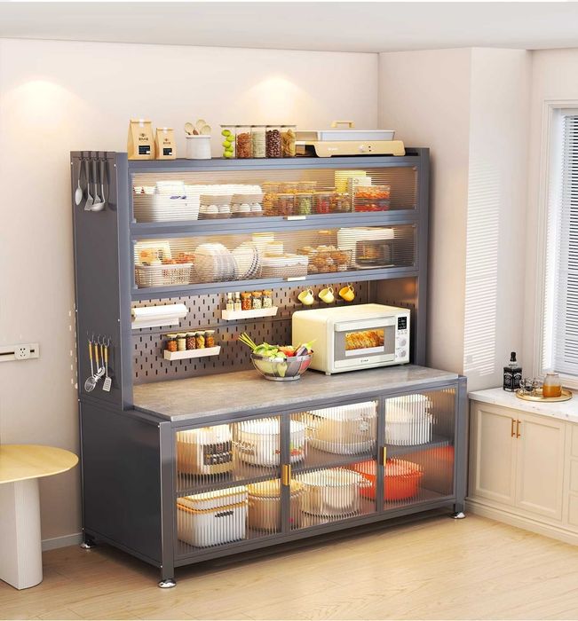 oshxona uchun idish saqlaydigan javon, гарнитур для кухни, дачи