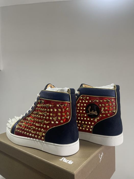 Christian Louboutin High Red White