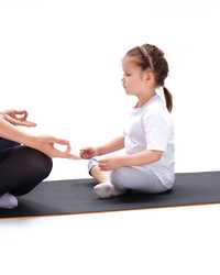 Занятия детская йога от 4-11 лет