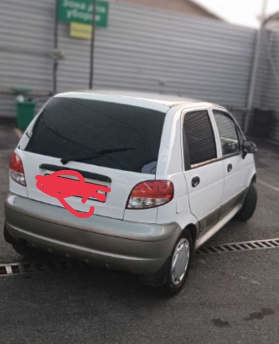 Matiz arendaga beraman