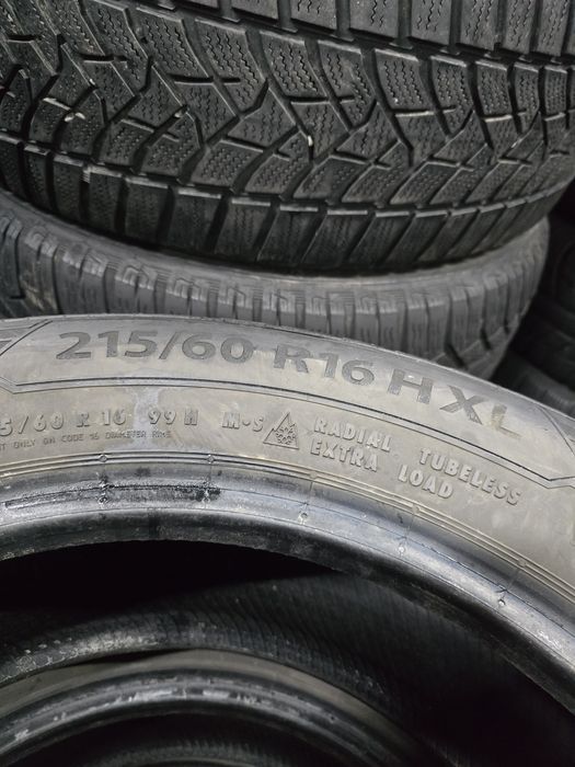 4x 215/60/16 M+S BARUM 2021 Stare excelentă