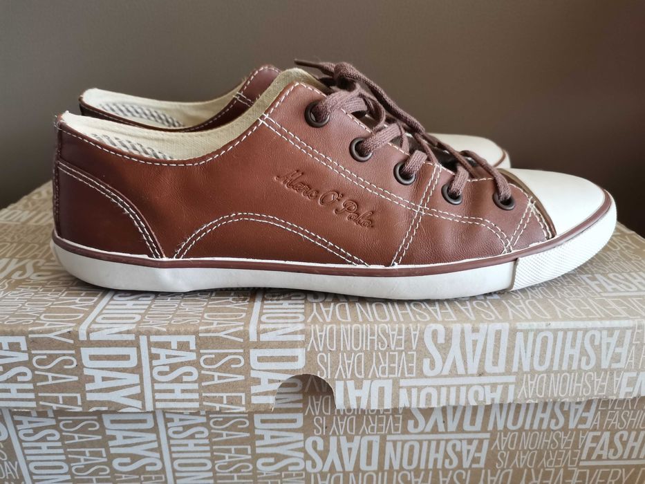 Обувки Marc O'polo, ест.кожа