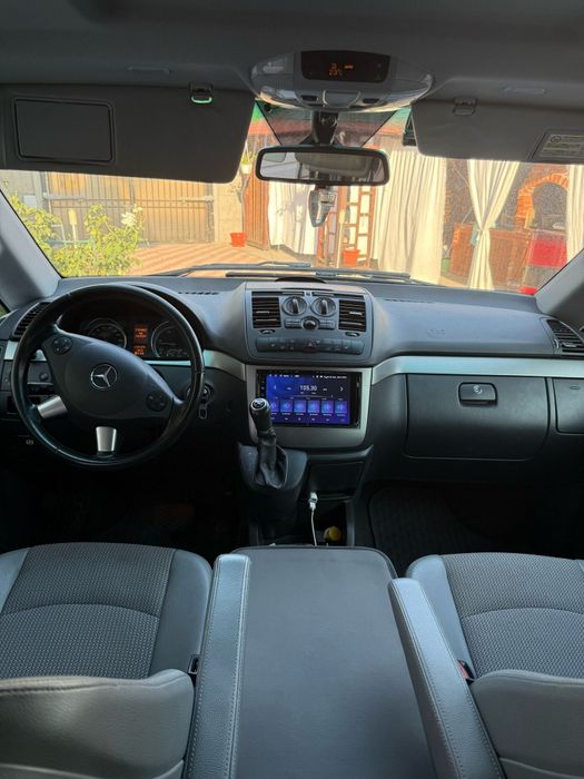 Mercedes Benz Viano 4 motion
