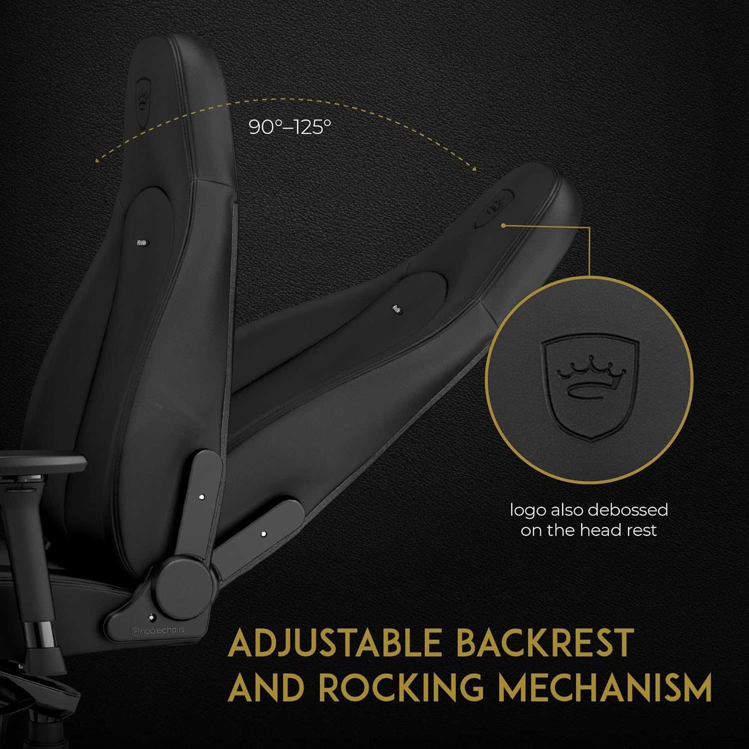 noblechairs ПРЕМИУМ • Кресло Руководителя Офисное Германия
