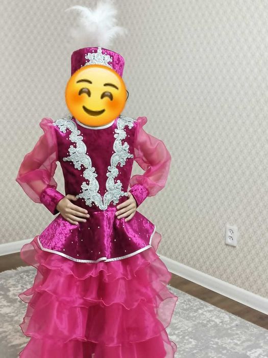 Национальный костюм на девочку