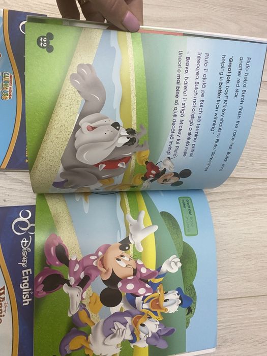Colectia Disney English- Nivelul 1- Povesti bilingve - Noi