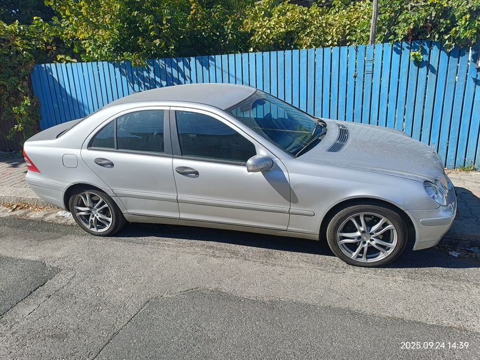 Mercedes c200 2.2 diesel w203 2004