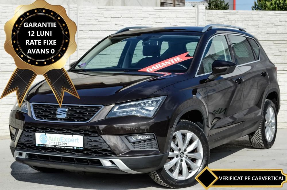 Seat Ateca Seat Ateca 1.4 TSI ACT Style / Rate Cu Buletinul / Km Reali