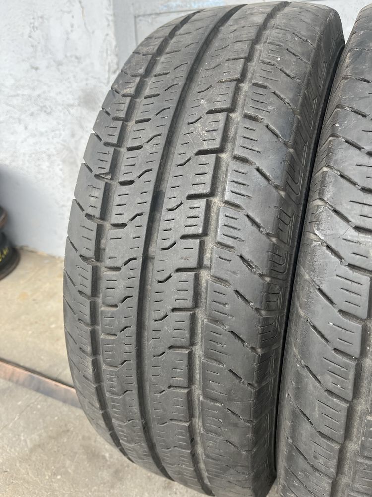2 бр. гуми за бус 225/70/15C  Sportiva DOT 1117 7,5/8,5 mm