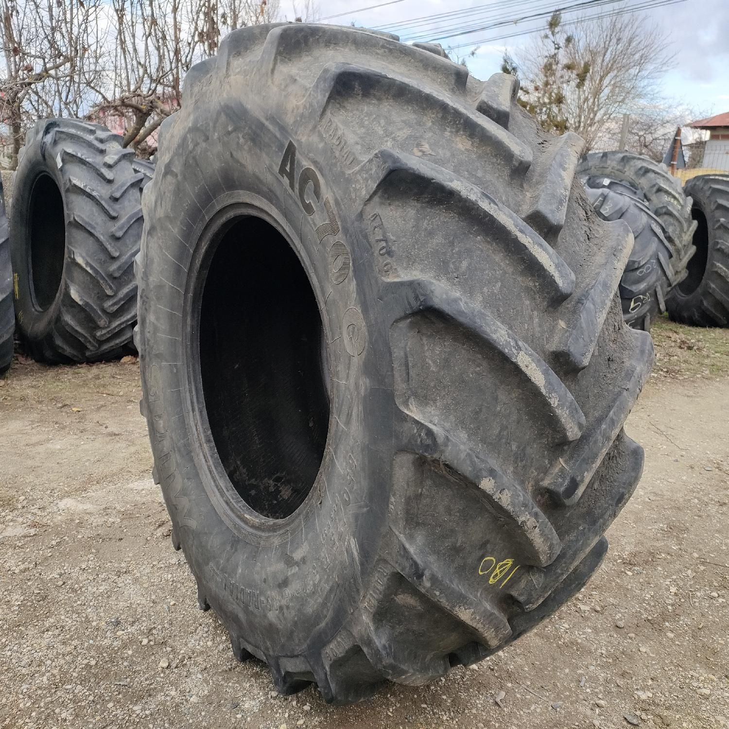 Cauciucuri 650/75R32 Mitas Anvelope Agricole Second Hand