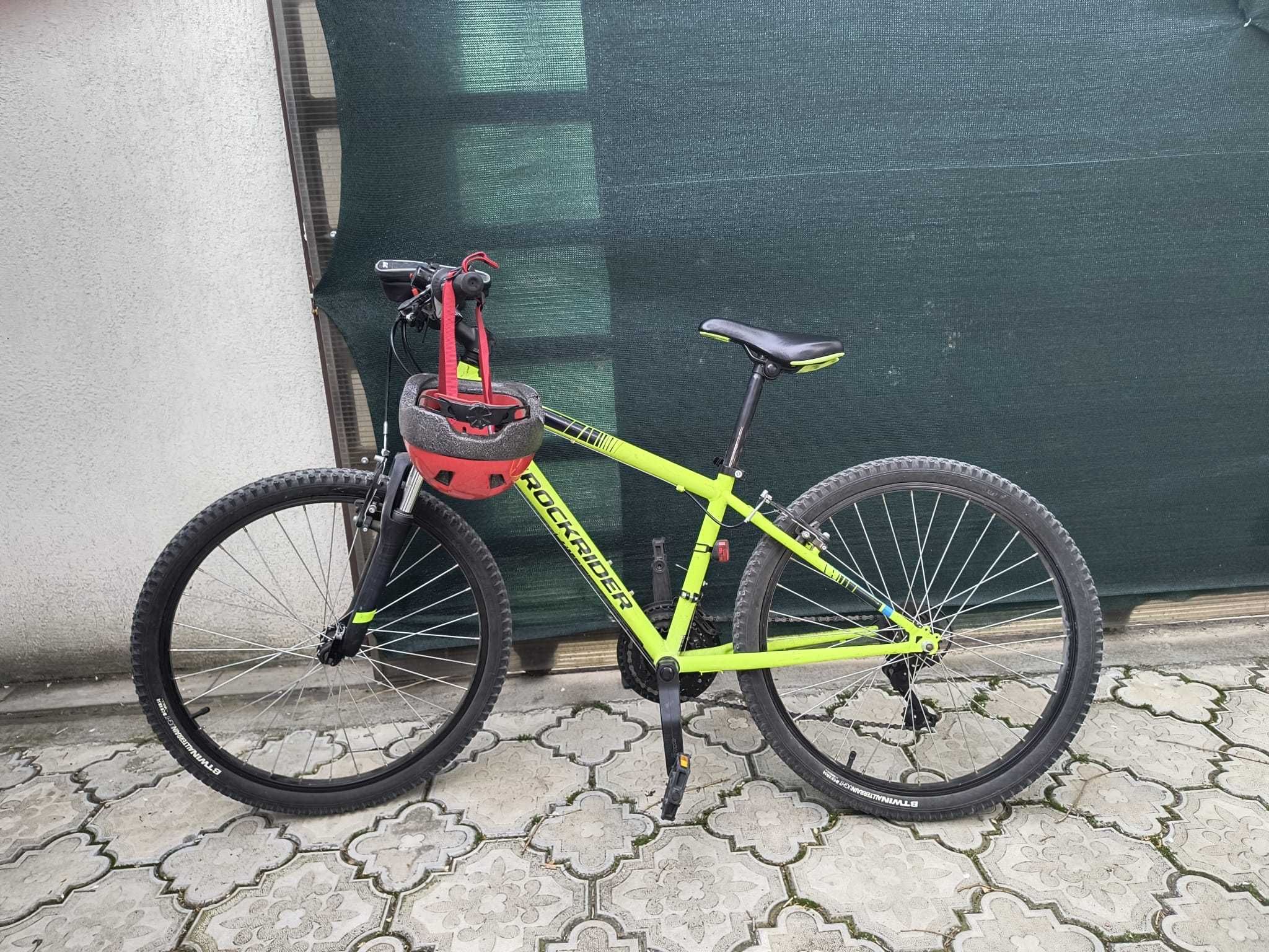 Bicicleta copii ROCKRIDER ca noua utilizata de doua max 3 ori