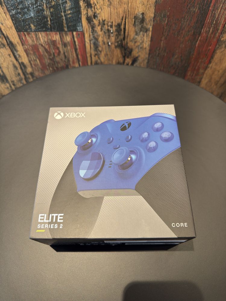 Controller Xbox Pulse Red & Xbox Elite Series 2 Blue • NOI/SIGILATE •