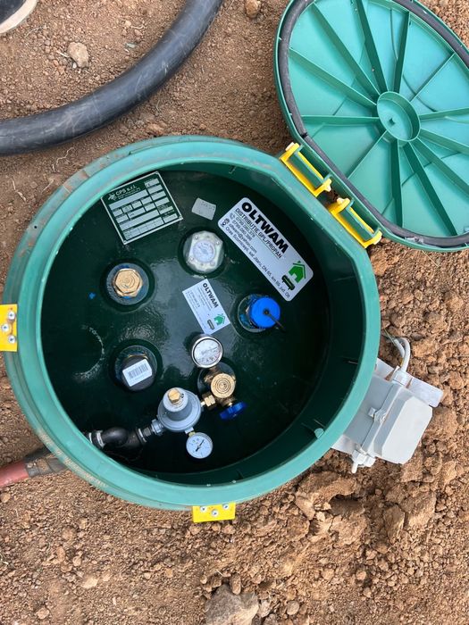 REZERVOR SUBTERAN  gpl/ gaz propan