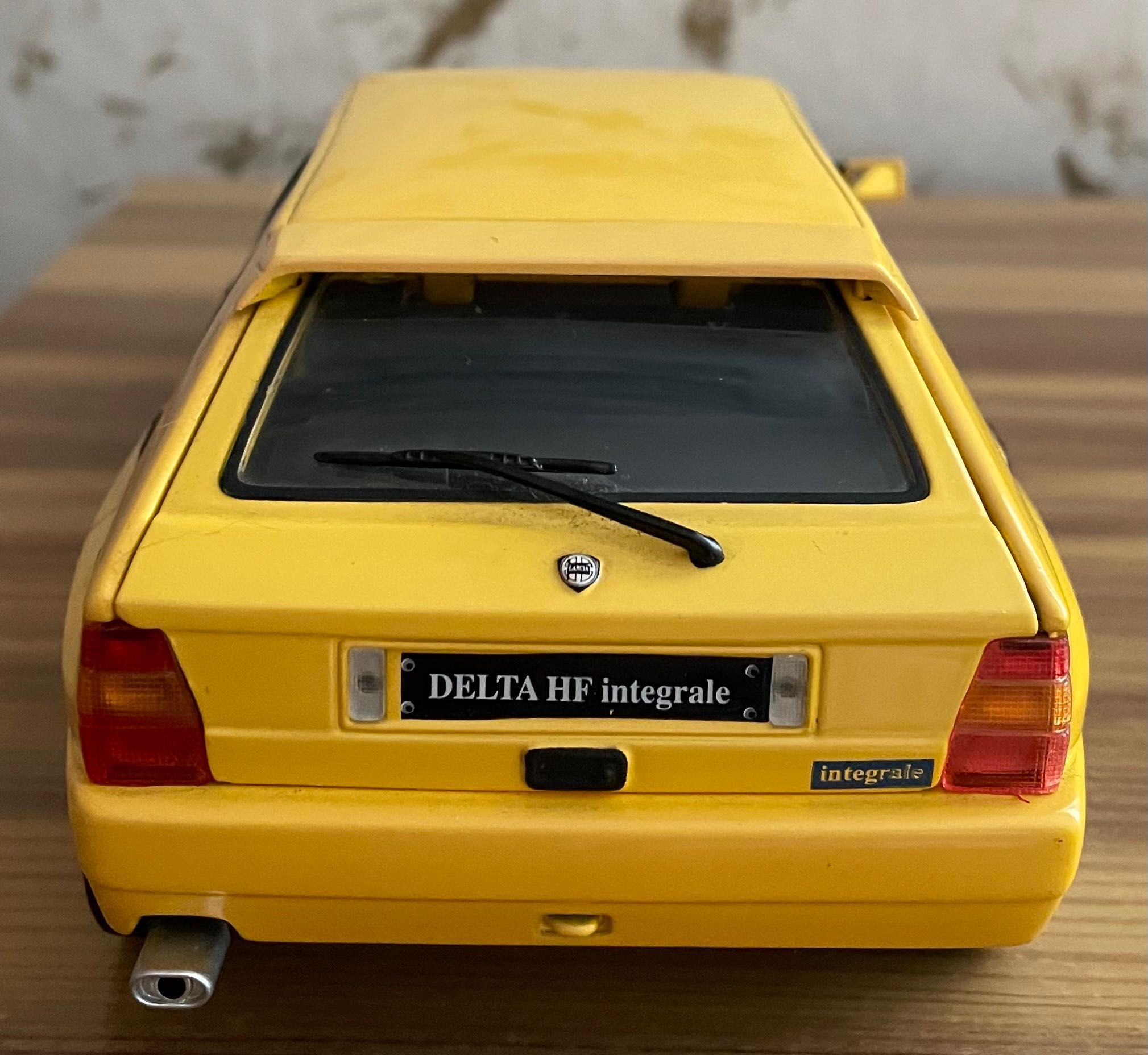 Lancia Delta HF Integrale Evo 2 Мащаб 1:18 Издание на Ricko