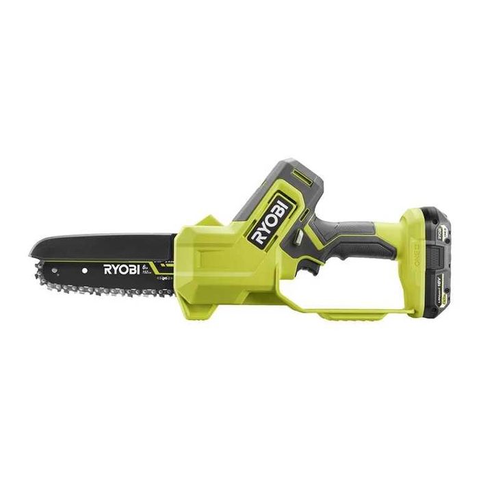 Fierastrau cu lant Ryobi RY18PS15A-0, 15 cm