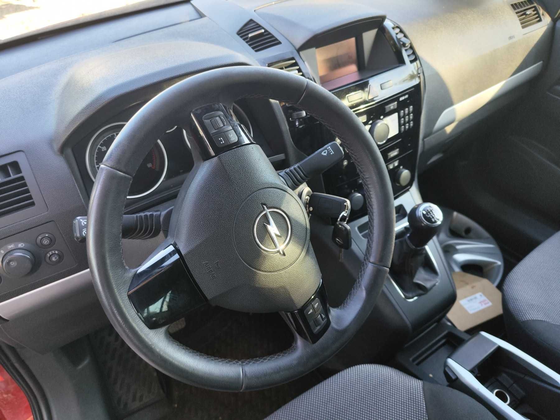 Opel Zafira 1.7 tdi на части опел зафира