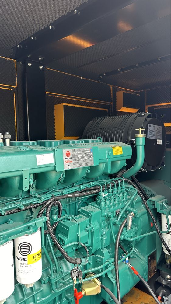 Covax 300kw generator