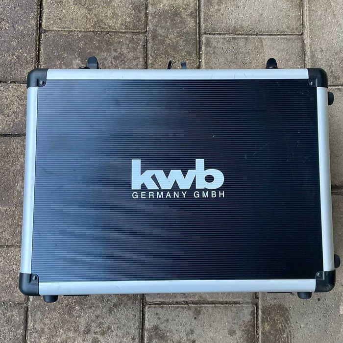 Trusă de scule kwb (incompletă, ușor avariată)