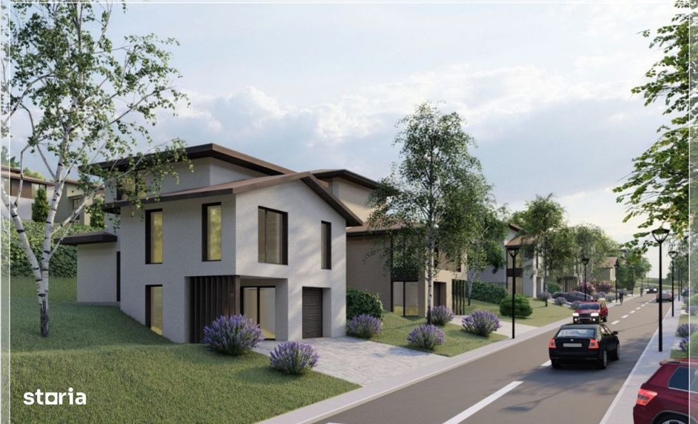 Teren intravilan Chinteni 500mp PUZ aprobat pentru casa individuala