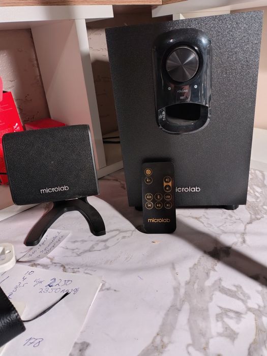Bluetooth колонка milrolab для компьютера планшета
