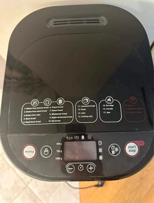 Vand masina de paine Tefal