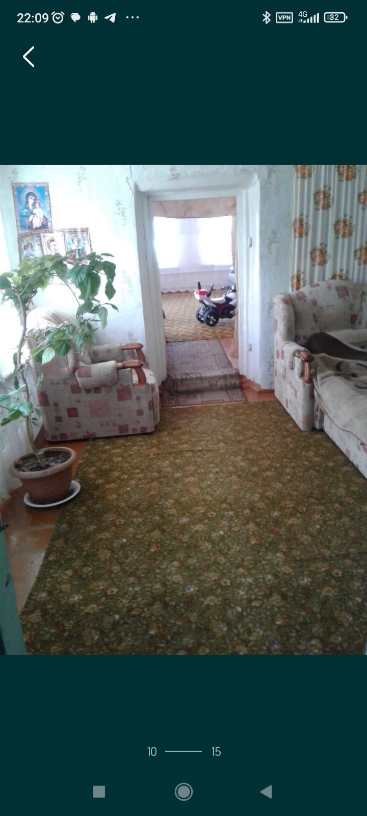 Продам дом поселок Володарское