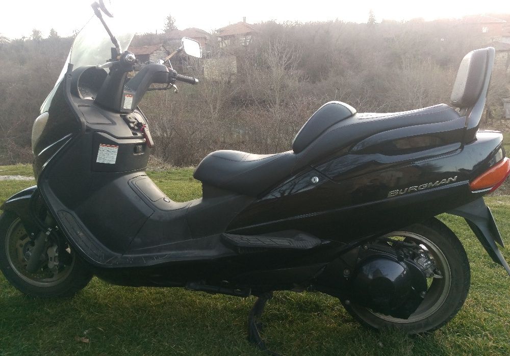 Продавам suzuki burgman 400 на части