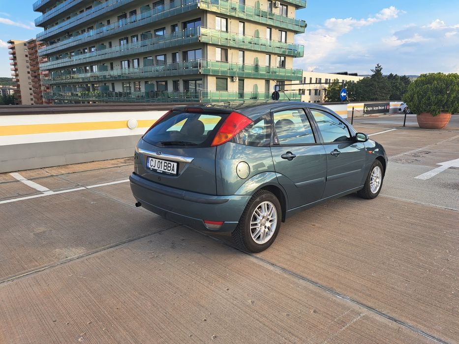 Ford focus ghia 2002