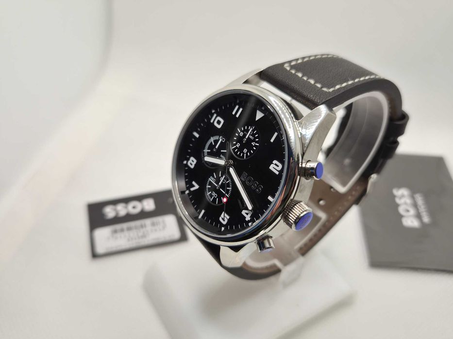 Ceas Barbati Hugo boss View 1513987, Cronograf, Original ,NOU,Garantie