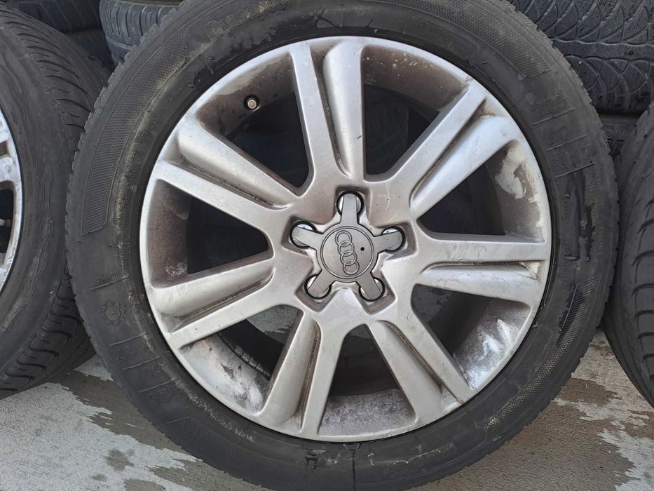 AUDI A4 B8 без кривини