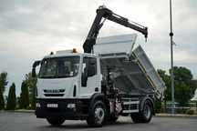 Iveco 19 - 320 CP / E 6 / Basculant + HDS / HYDROBOARD / KIPPER 3 FETE - 3,5 M / EURO 6