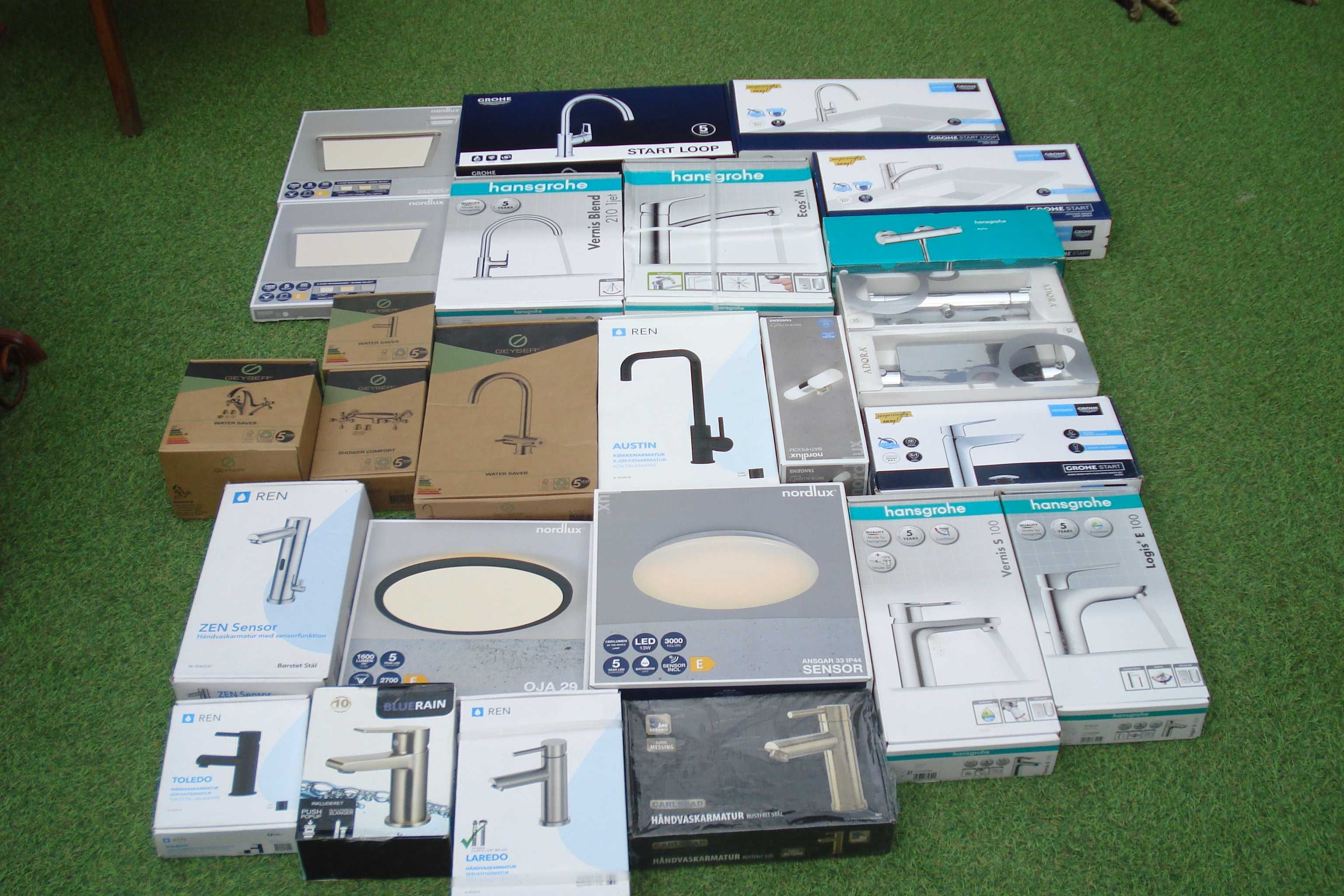 Baterii Grohe - hansgrohe si Adora