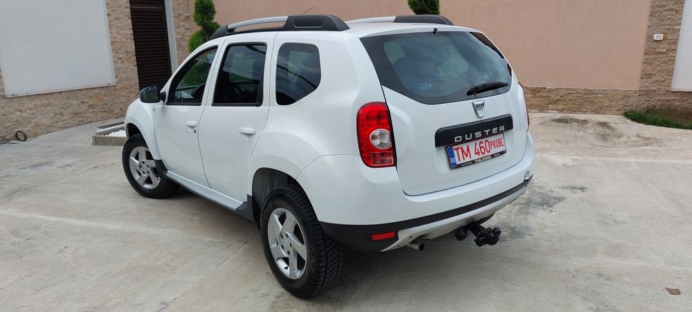 DACIA DUSTER PRESTIGE-1.6-16v(E5) ‼️ Benzina + GPL (Gaz) Klima-An 2013