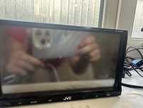 Продам две магнитолы андроид и двухдиновый оригинал jvc