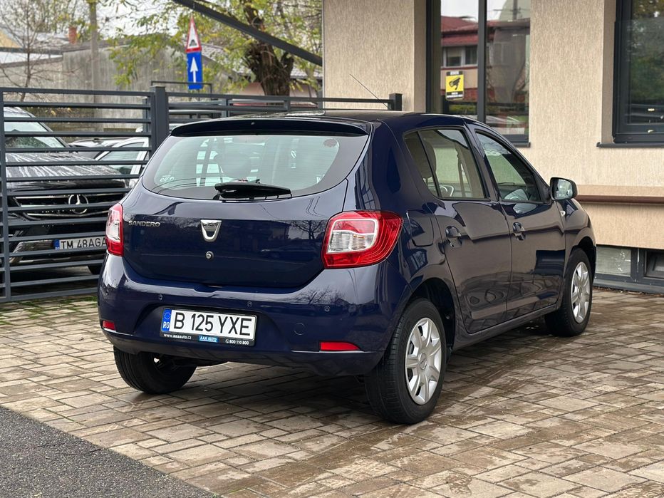 Dacia Sandero 2014 1.2 MPI+GPL Euro 5