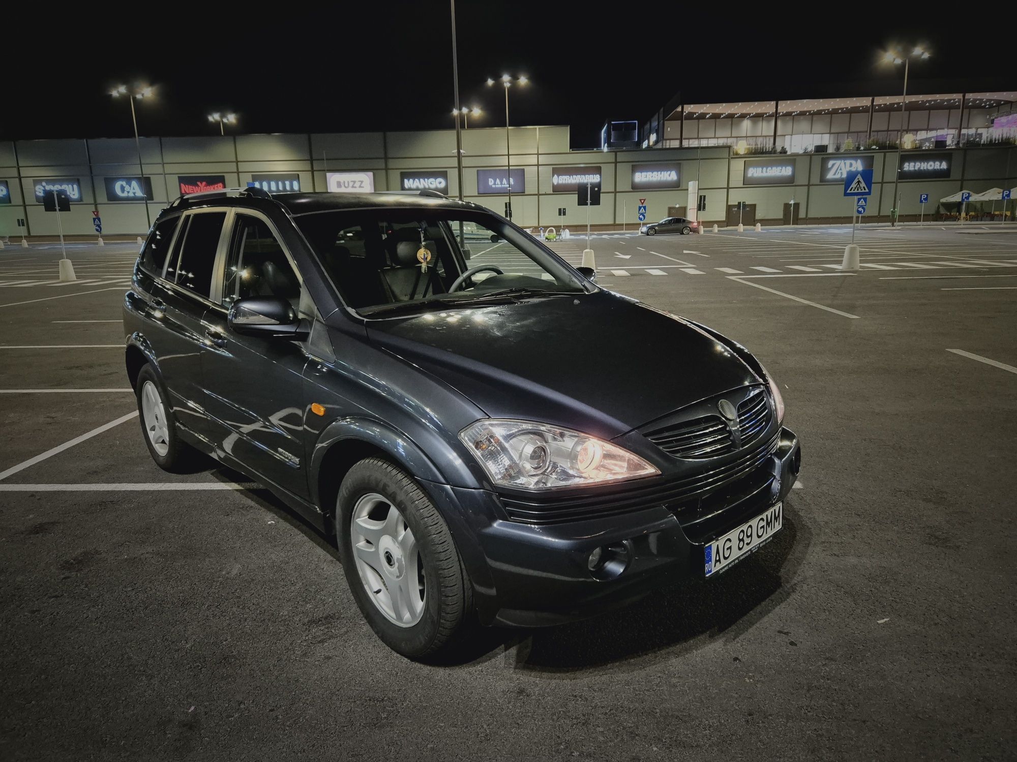 Ssangyong Kyron 2007 2.0 XDI