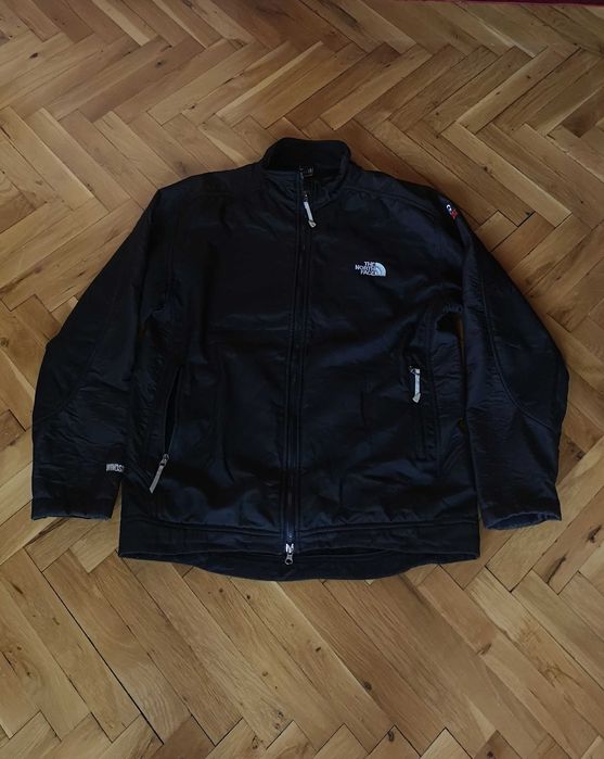 Оригинално мъжко яке софтшел The north face размер L-XL