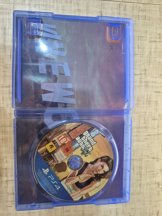 Диск Playstation 4
