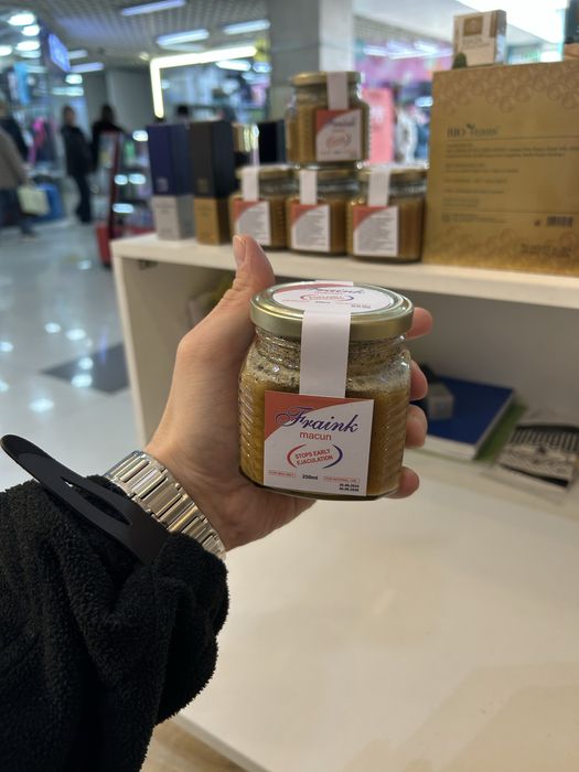 Fraink macun | Ерлер денсаулығына арналған бал