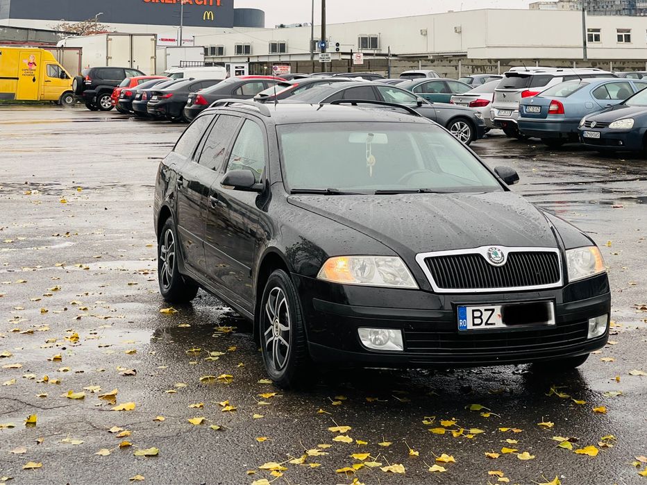 Skoda octavia 2008 1.6 MPI+GPL