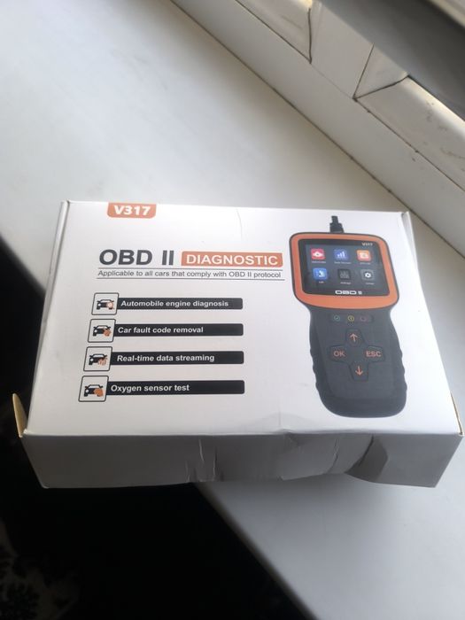 OBD2 v317. Диагностика аппарати