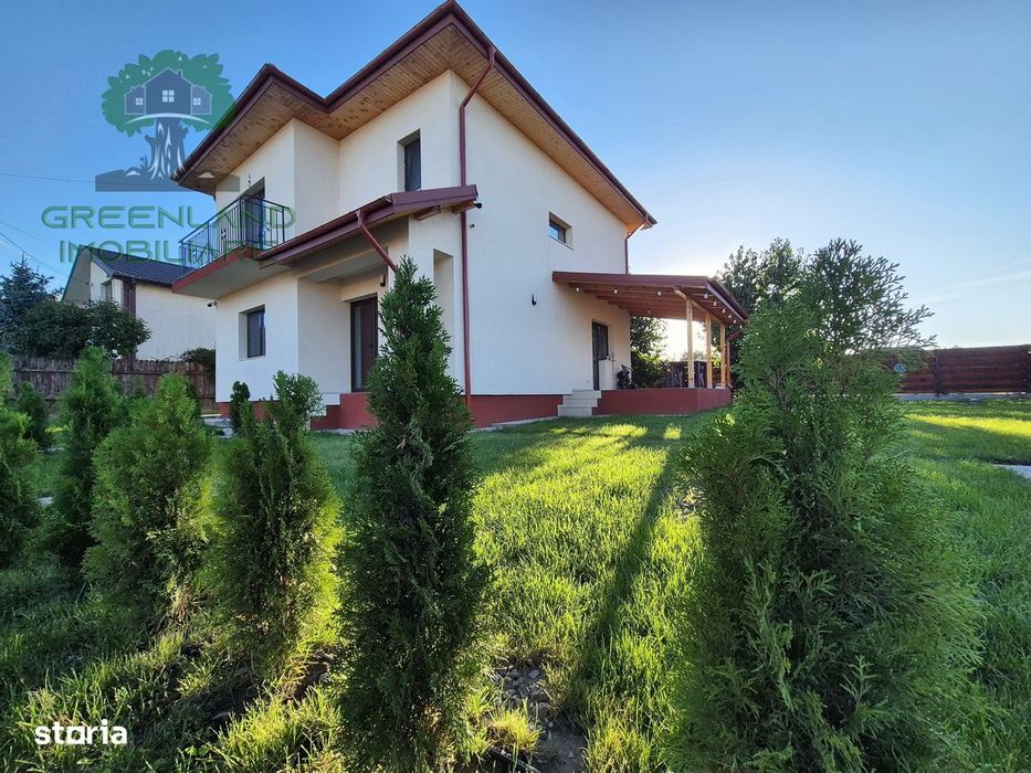 Casa P+E 4 camere, 2 bai, 125mp, teren 350mp, HLINCEA