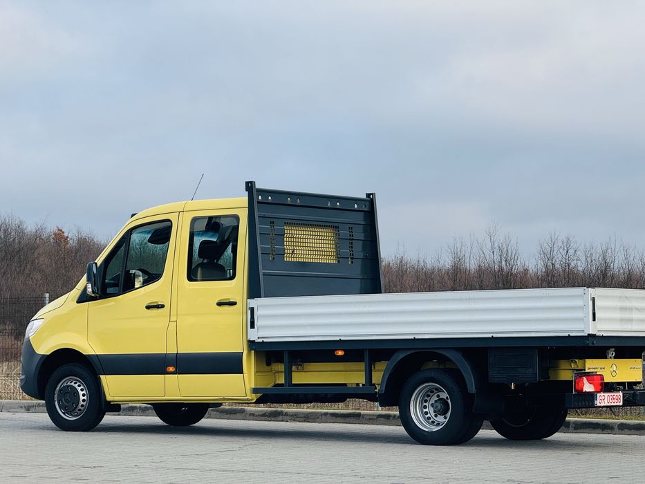 Mercedes-Benz Sprinter 516 CDI AxaDubla Cabina5+1 locuri DOKA Germania