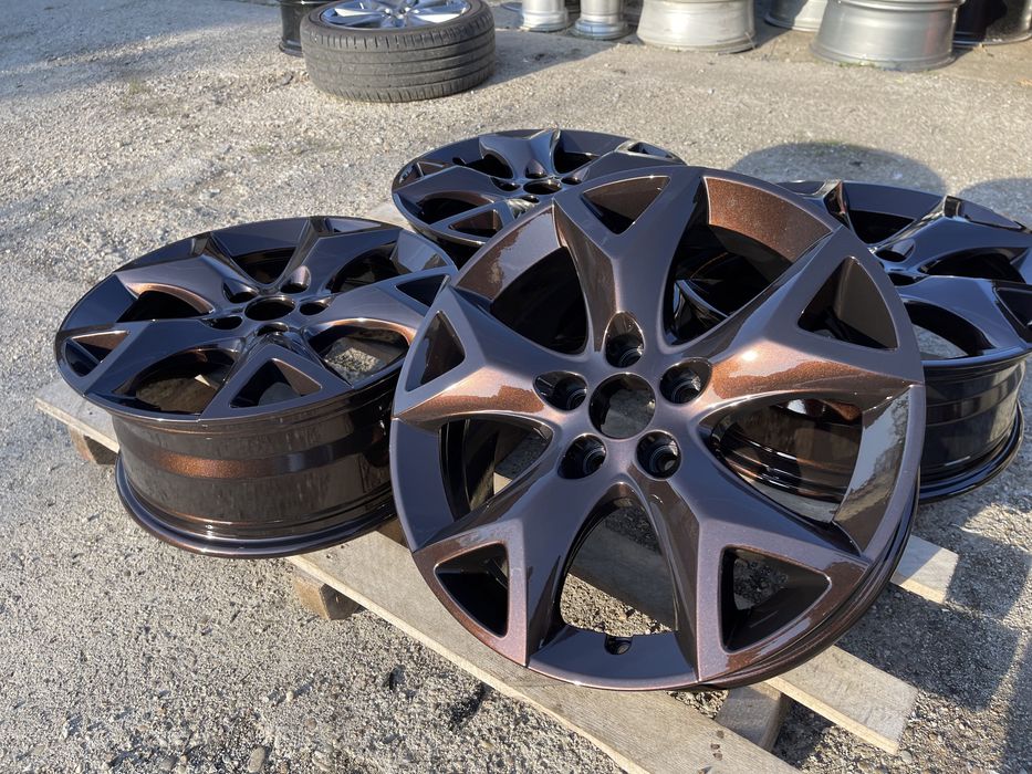 Sablare Reconditionare Vopsire in camp electrostatic Indreptare jante